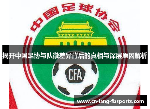 揭开中国足协与队徽差异背后的真相与深层原因解析