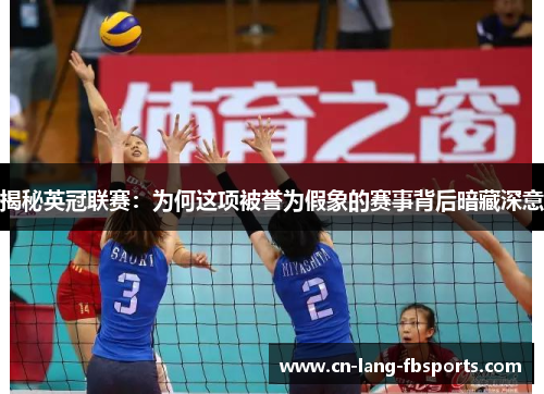 揭秘英冠联赛：为何这项被誉为假象的赛事背后暗藏深意