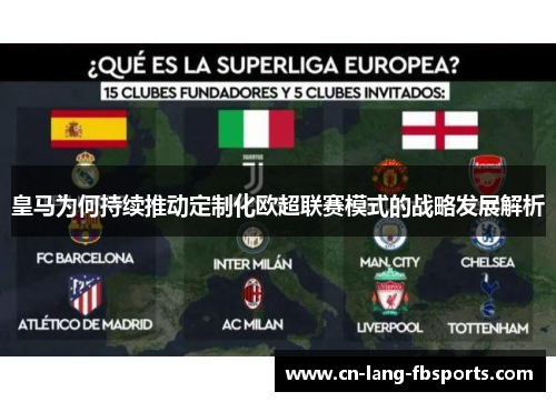 皇马为何持续推动定制化欧超联赛模式的战略发展解析