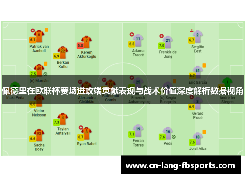 佩德里在欧联杯赛场进攻端贡献表现与战术价值深度解析数据视角
